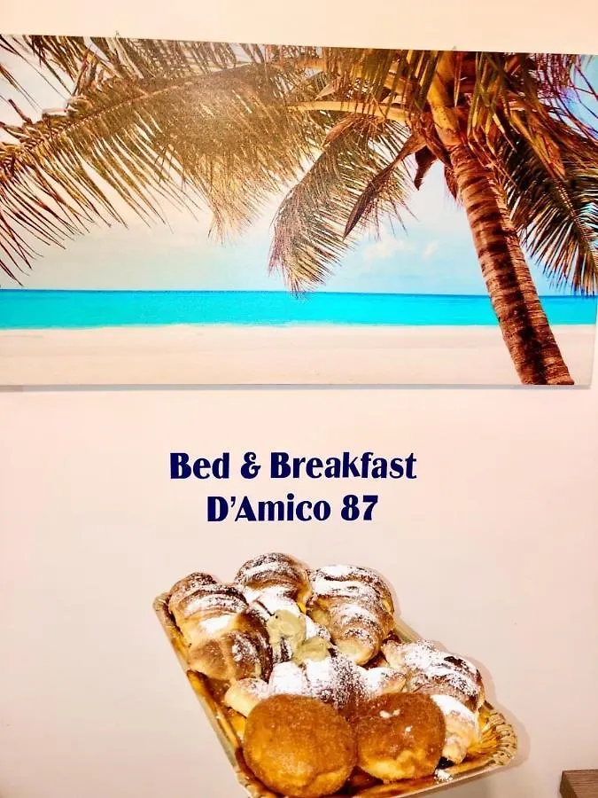B&B D'Amico87 Bagheria Bed & Breakfast