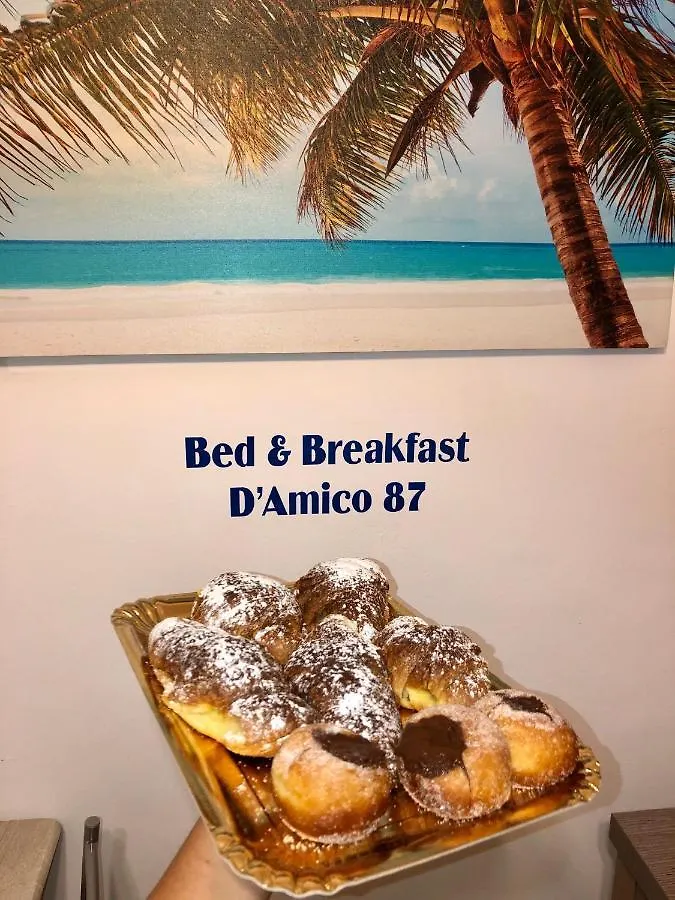 Bed & Breakfast B&B D'Amico87 Bagheria