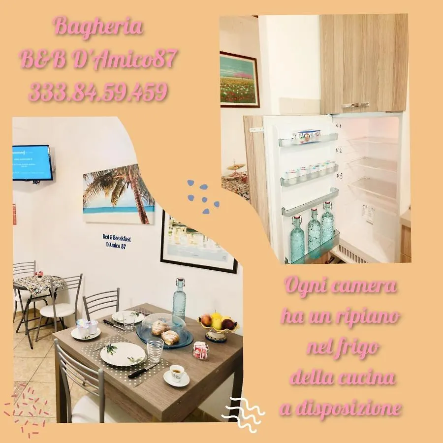 B&B D'Amico87 Bagheria Itálie