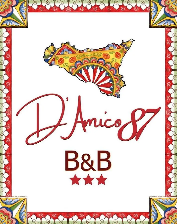 Bed & Breakfast B&B D'Amico87 Bagheria