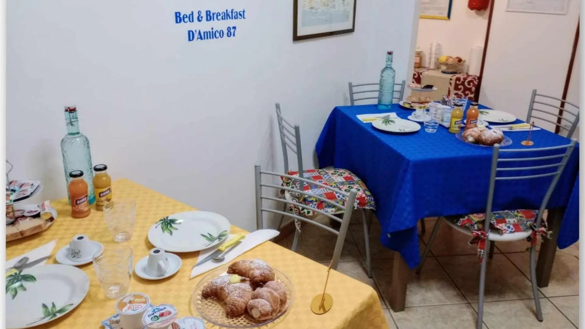 B&B D'Amico87 Bagheria Bed & Breakfast