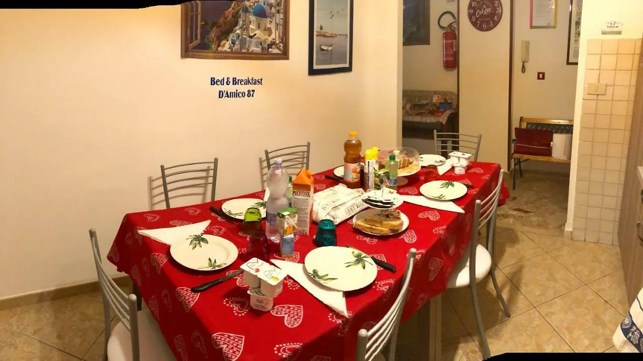 B&B D'Amico87 Bagheria Bed & Breakfast