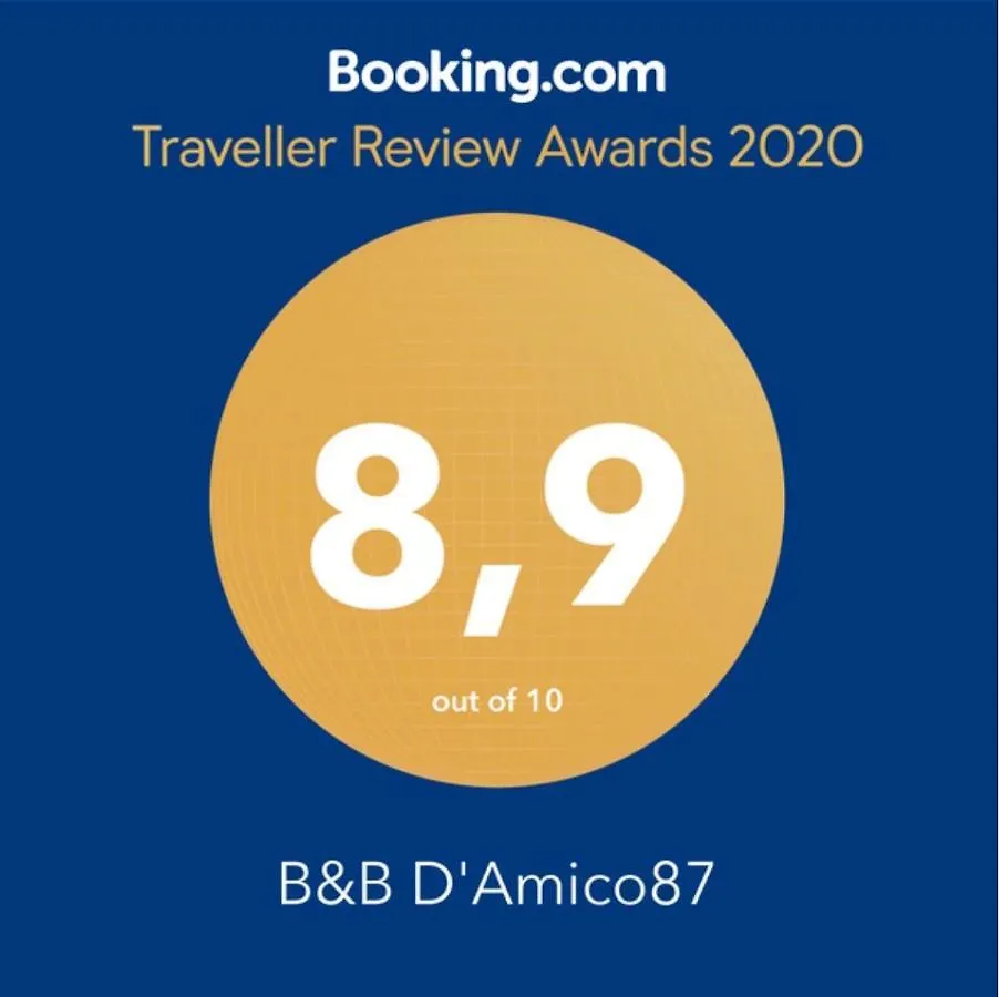 B&B D'Amico87 Bagheria Bed & Breakfast