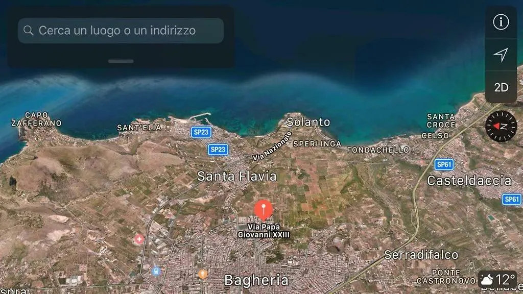 B&B D'Amico87 Bagheria Italia