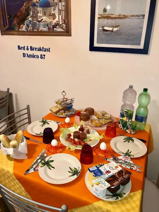 Bed & Breakfast B&B D'Amico87 Bagheria