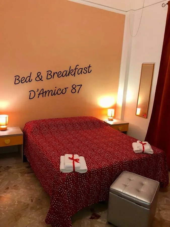 B&B D'Amico87 Bagheria Bed & Breakfast